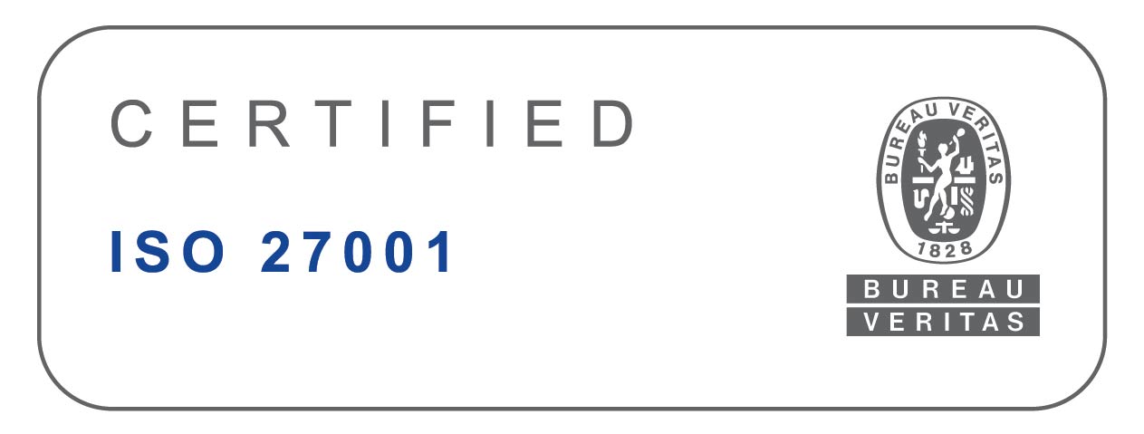 Certificazione ISO-27001 Bureau Veritas