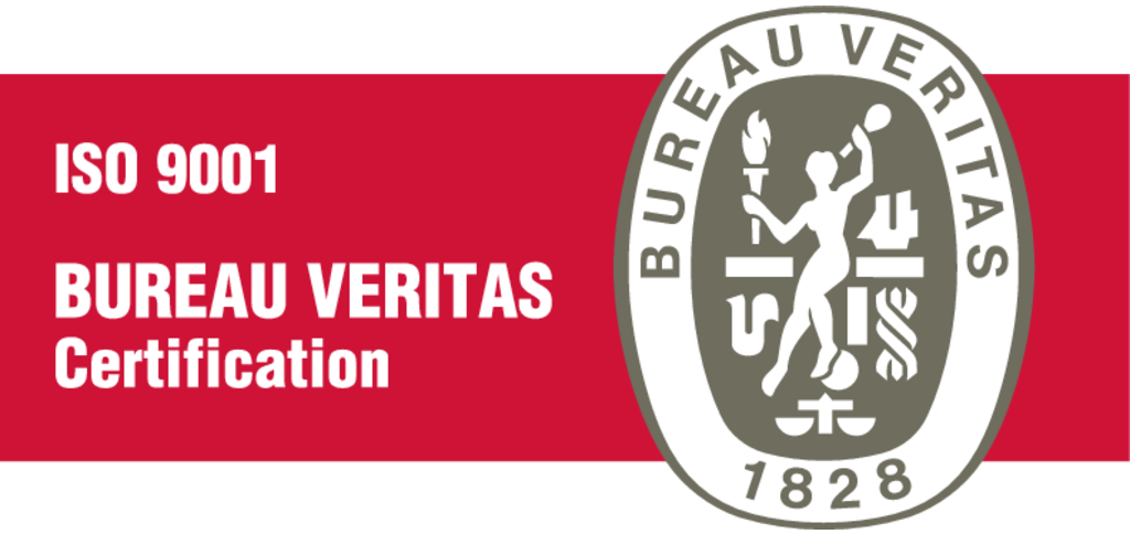 Certificazione ISO-9001 Bureau Veritas